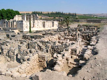 Kapernaum Ruinen